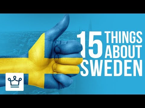 15 Things You Didn’t Know About Sweden - UCNjPtOCvMrKY5eLwr_-7eUg