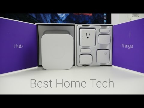 BEST Home Tech 2016 - Samsung SmartThings - UC0MYNOsIrz6jmXfIMERyRHQ