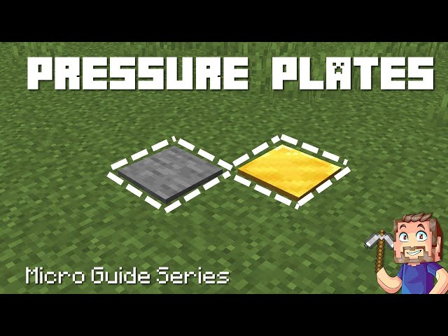 Finding the Player-Only Pressure Plate in Minecraft