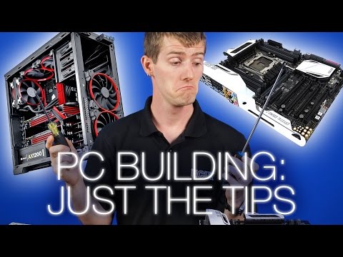 5 Important Tips for PC Building - UCjTCFFq605uuq4YN4VmhkBA