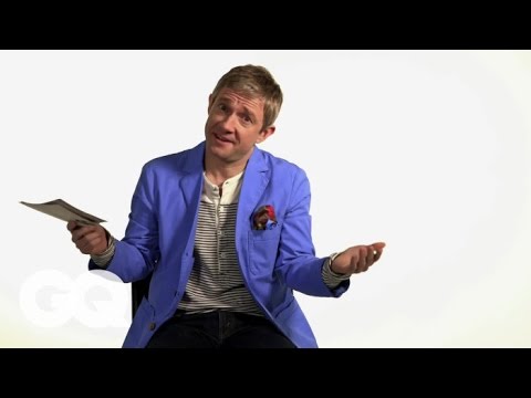 Martin Freeman's Tips on How to Not Get Emasculated - GQ Celebrity Life Advice - UCsEukrAd64fqA7FjwkmZ_Dw