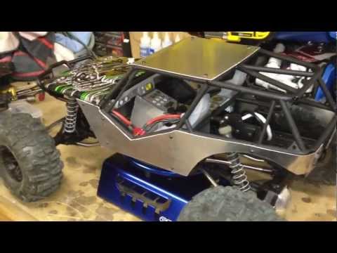 Axial Wraith - How to Make Custom Aluminum Body Panels! - UCSc5QwDdWvPL-j0juK06pQw