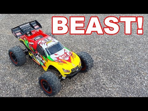 Traxxas E-Revo Knock Off Speed Test - REMO Hobby 8065 EVO-R - TheRcSaylors - UCYWhRC3xtD_acDIZdr53huA