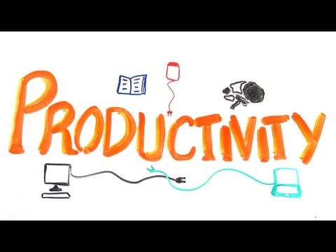 The Science of Productivity - UCC552Sd-3nyi_tk2BudLUzA