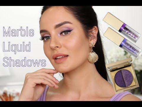 Soft Purple Makeup: Trying NEW Stila Products! \\ Chloe Morello - UCLFW3EKD2My9swWH4eTLaYw