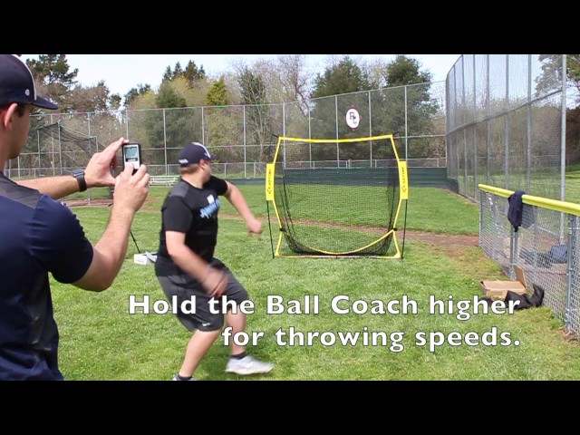 How to Use a Baseball Speedometer