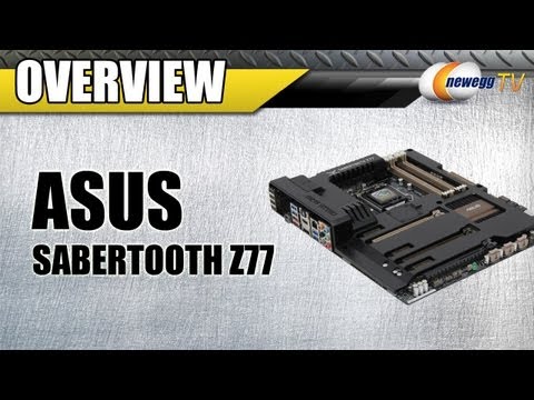 Newegg TV: ASUS Sabertooth Z77 Motherboard Overview - UCJ1rSlahM7TYWGxEscL0g7Q