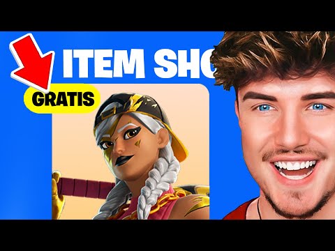 Der *NEUE* GRATIS SKIN in Fortnite!