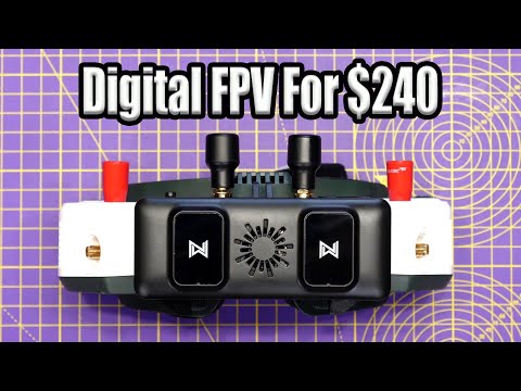 Avatar HD Digital FPV Goggle VRX Module Review - UCxpgzA0iO-7anEAyiLMDRmg