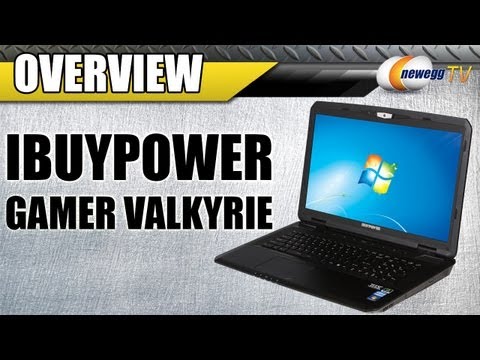 Newegg TV: iBUYPOWER Gamer Valkyrie CZ-17 NVIDIA GeForce GTX 670M Intel Core i7 Notebook Overview - UCJ1rSlahM7TYWGxEscL0g7Q