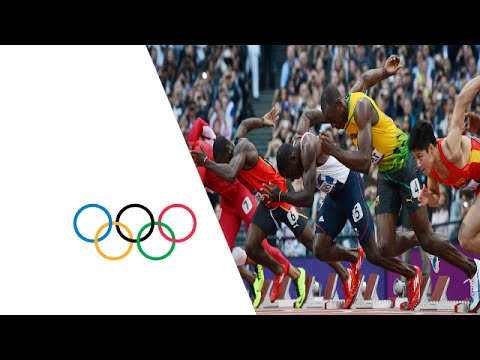 Bolt, Blake & Gatlin Win 100m Semi-Finals - London 2012 Olympics - UCTl3QQTvqHFjurroKxexy2Q