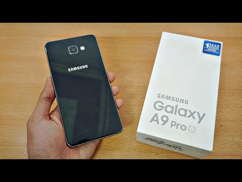 Samsung Galaxy A9 Pro (2016) - Unboxing & First Look! (4K) - UCTqMx8l2TtdZ7_1A40qrFiQ