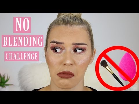 Full Face Of Makeup WITHOUT BLENDING Challenge - UCPG6A5tNaPfv2SRNW2beq5Q