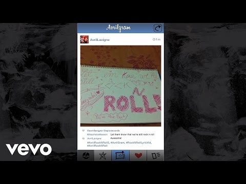 Avril Lavigne - Rock N Roll (Official Lyric Video) - UCC6XuDtfec7DxZdUa7ClFBQ