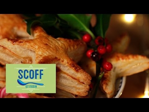 Brie and Bacon Stars I Sweet Speedy Xmas