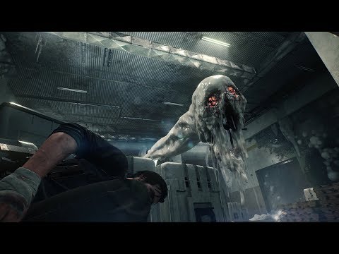 The Evil Within 2: Watcher Boss Fight (4K 60fps) - UCdaluuQuE5GoOlULA2PGKmA