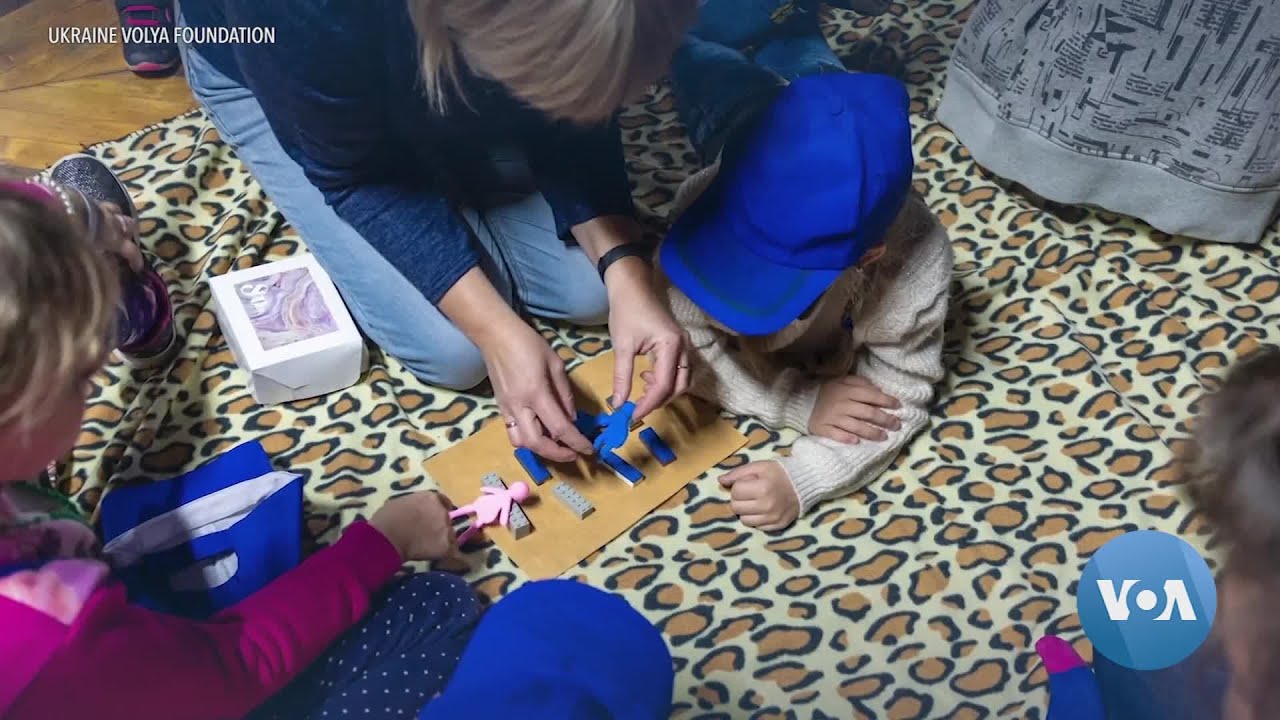 US-Based Nonprofit Helps Ukrainian Children Deal With War-Related Trauma | VOANews