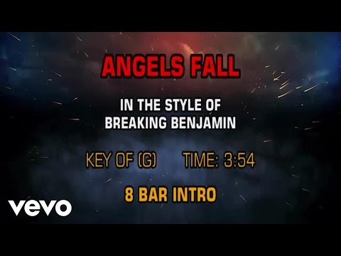 Breaking Benjamin - Angels Fall (Karaoke) - UCQHthJbbEt6osR39NsST13g