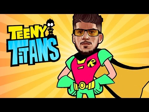 BECOMING A SUPERHERO!! (Teeny Titans) - UC2wKfjlioOCLP4xQMOWNcgg