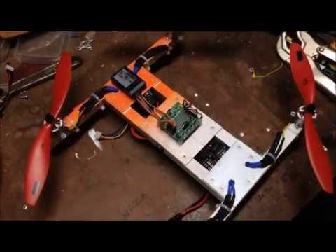 Wooden 380 H Quadcopter Build Part 5. Review. KK2.1 Hobbyfan 30a ESC - UCIJy-7eGNUaUZkByZF9w0ww