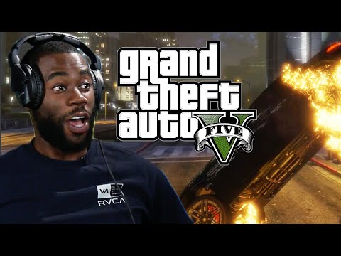 We Try To Survive The Purge in Grand Theft Auto 5 • Episode 3 - UCBUVGPsJzc1U8SECMgBaMFw