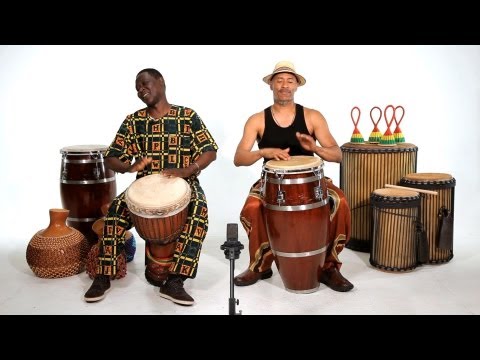 Djembe vs. Conga | African Drums - UCSpVHeDGr9UbREhRca0qwsA