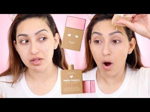 NEW BENEFIT HELLO HAPPY FOUNDATION | REVIEW | BEAUTYYBIRD - UCBc5MfHtsqVcT5E9A44LOvw