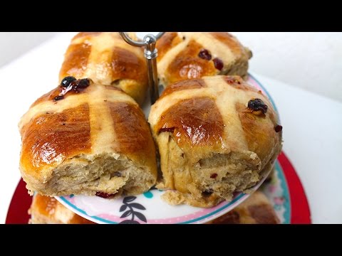 HOT CROSS BUNS - ہاٹ کراس بنز - हॉट क्रॉस बंस *COOK WITH FAIZA* - UCR9WXUxcp0bR9OWi5ersIHw