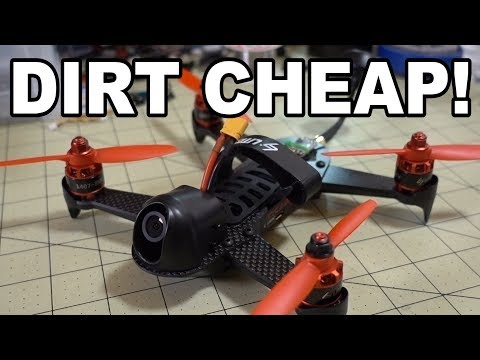 LitisRC Cicada 180 4-inch Super Cheap Drone Review  - UCnJyFn_66GMfAbz1AW9MqbQ