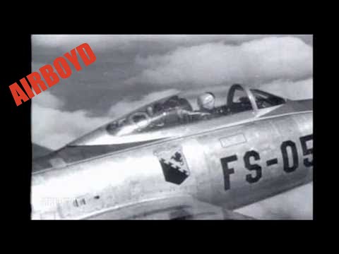 Republic F-84 Thunderjet - UClyDDqcDsXp3KQ7J5gyIMuQ