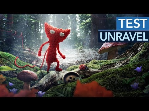 Unravel - Testvideo zum wolligen Rätselspaß (Test / Review) - UC6C1dyHHOMVIBAze8dWfqCw