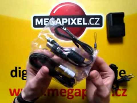 Videorecenze Panasonic Lumix DMC-FS16 modrý