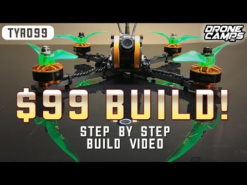 Eachine TYRO99 - PRO RACE DRONE for $99 - FULL BUILD VIDEO - UCwojJxGQ0SNeVV09mKlnonA