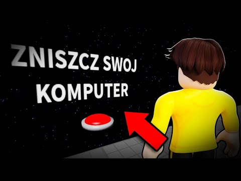 TA GRA w ROBLOX ZNISZCZYŁA MÓJ KOMPUTER... 😰