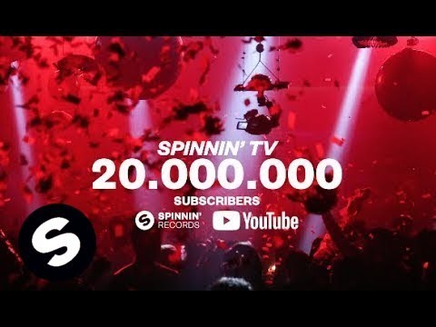 20 Million subscribers on Spinnin' TV! Thank YOU for your support! ❤️ - UCpDJl2EmP7Oh90Vylx0dZtA