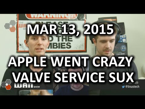 The WAN Show - WHAT Was Apple THINKING?? with Guest Jon Rettinger! - Mar 13, 2015 - UCXuqSBlHAE6Xw-yeJA0Tunw