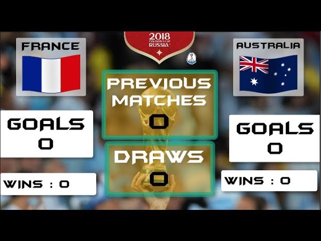 France vs Australia: Who Will Win?