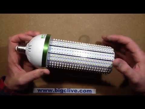 A look inside a 40W LED lamp with 660 LEDs. - UCtM5z2gkrGRuWd0JQMx76qA