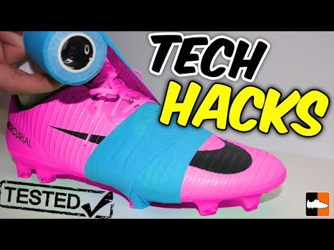 Football Boot Tech Hacks Tested! DIY Tricks - UCs7sNio5rN3RvWuvKvc4Xtg
