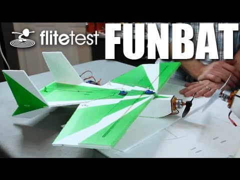 Flite Test - Funbat - REVIEW - UC9zTuyWffK9ckEz1216noAw