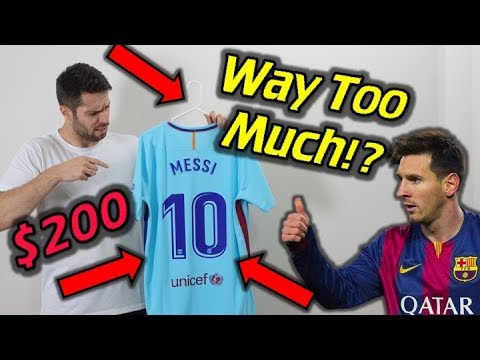 Why Does an Authentic Messi Jersey Cost $200? - UCUU3lMXc6iDrQw4eZen8COQ