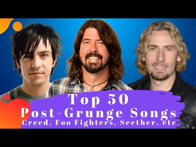 The Best Post Grunge Music to Listen to Right Now