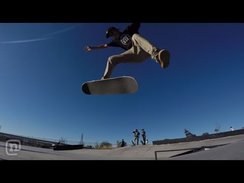 Skaters Kelvin Hoefler & Ivan Monteiro: LA Back to Backs on NKA - UCsert8exifX1uUnqaoY3dqA