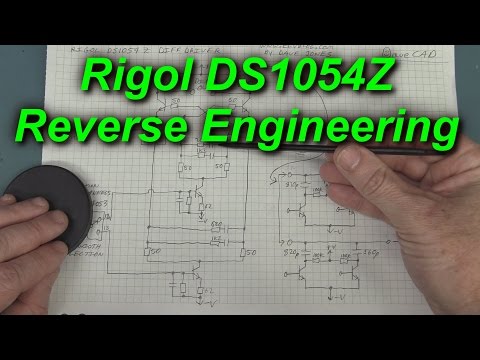 EEVblog #675 - How To Reverse Engineer A Rigol DS1054Z - UC2DjFE7Xf11URZqWBigcVOQ