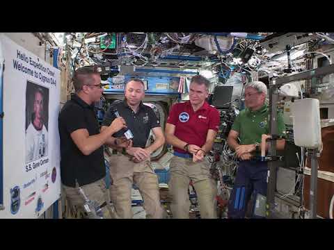 Thanksgiving Message from the International Space Station - 2017 - UCVTomc35agH1SM6kCKzwW_g