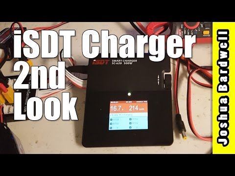 iSDT SC-620 500W 20A LiPo Charger Second Look - UCX3eufnI7A2I7IkKHZn8KSQ