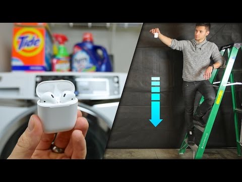 AirPods Drop & Water Test! Secretly Waterproof? - UCj34AOIMl_k1fF7hcBkD_dw