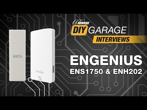 Newegg DIY Garage: Engenius Outdoor Wi-fi Solutions - UCJ1rSlahM7TYWGxEscL0g7Q