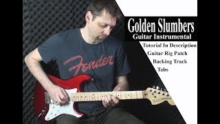 Golden Slumbers - The Beatles - Elbow - Cover