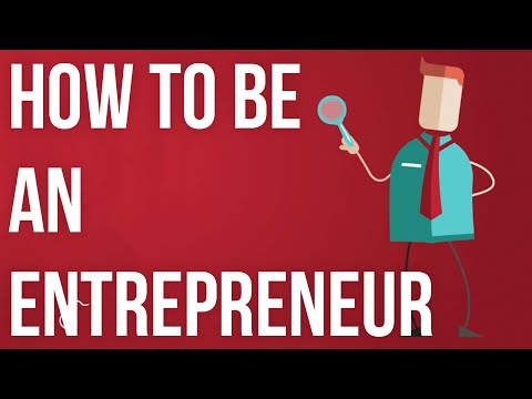 How to be an Entrepreneur - UC7IcJI8PUf5Z3zKxnZvTBog